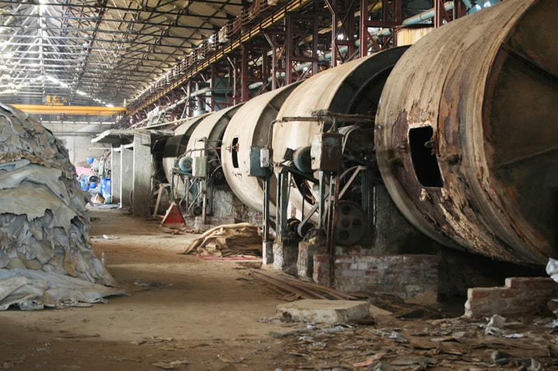 Fabbrica lavorazione pelle caprina e non solo