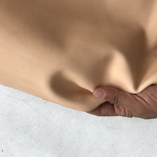 Scampolo Di Mezzo Vitello, Concia Al Vegetale, Colore Naturale 2