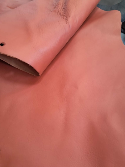 Fianco Bovino morbido colore cognac