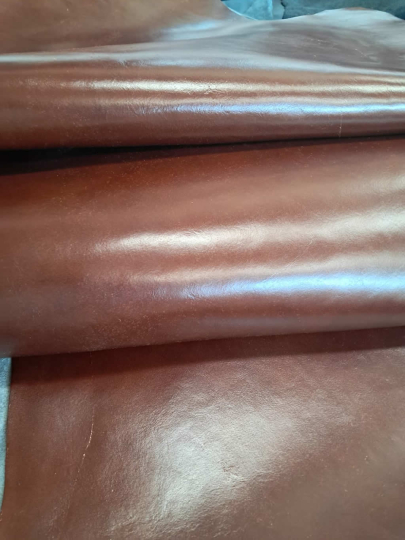 Fianco Bovino Morbido Colore Testa Di Moro 2